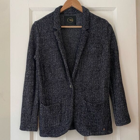 🇫🇷 Des Petits Hauts Wool Blend Blazer - Picture 2 of 13
